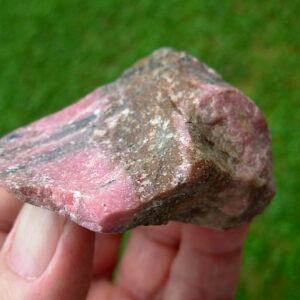 Rhodonite Rough 11 from Africa