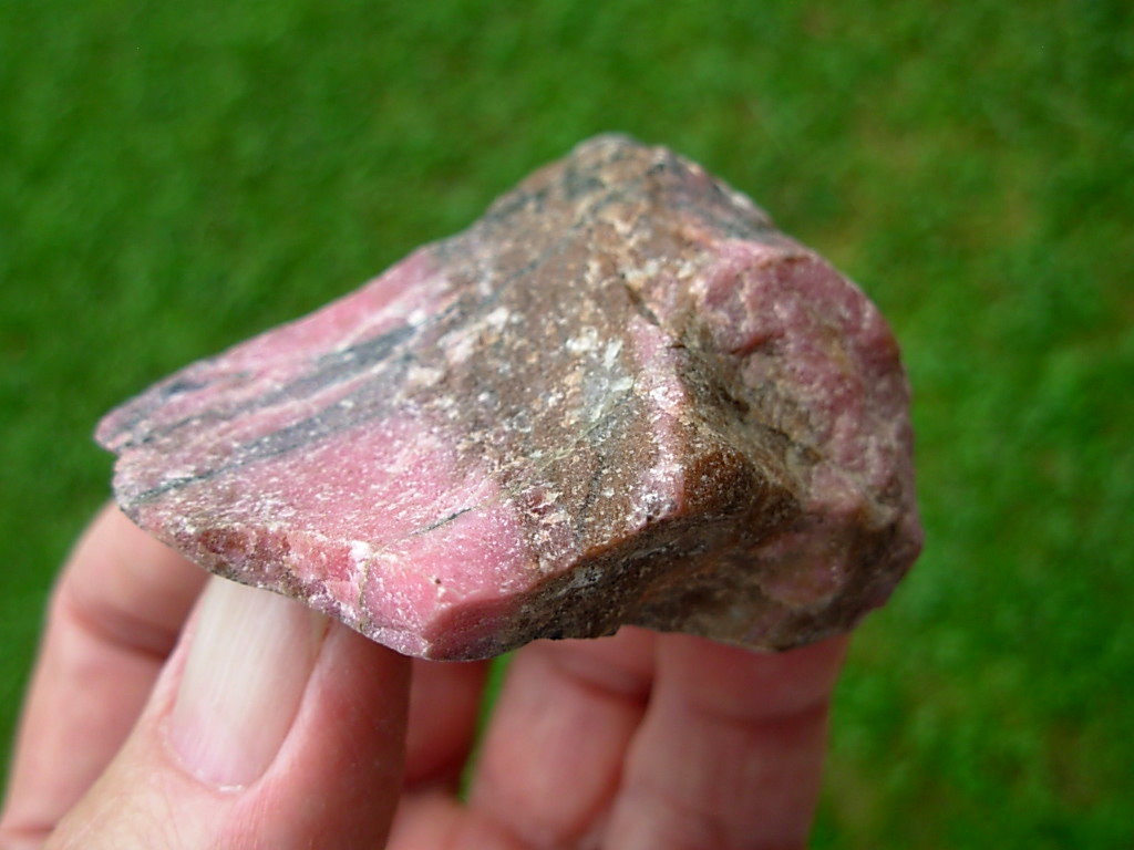 Rhodonite Rough 11 from Africa