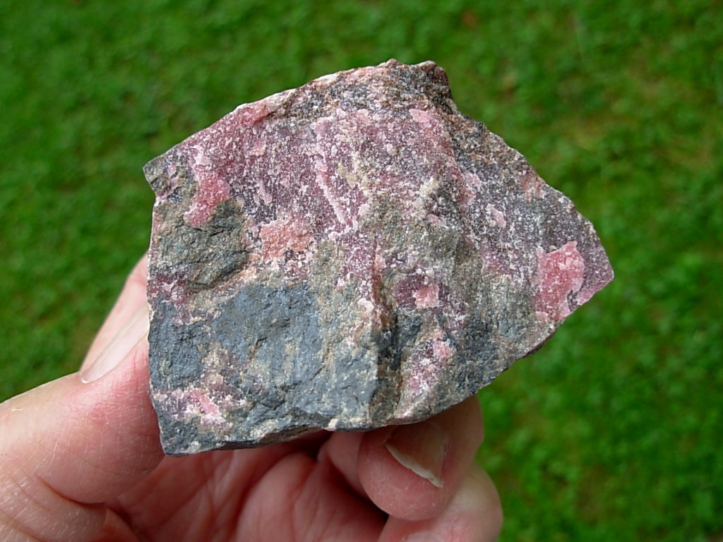 Rhodonite Rough 2 from Africa - Image 3