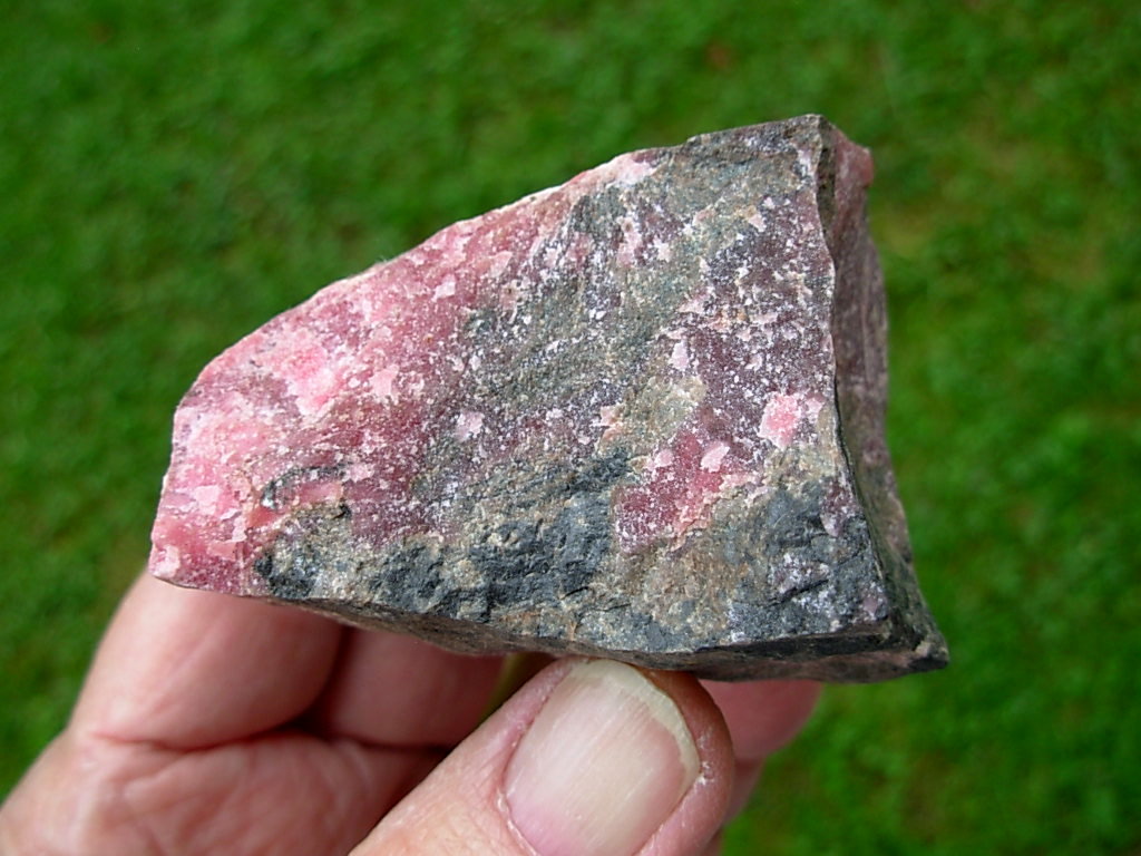 Rhodonite Rough 2 from Africa