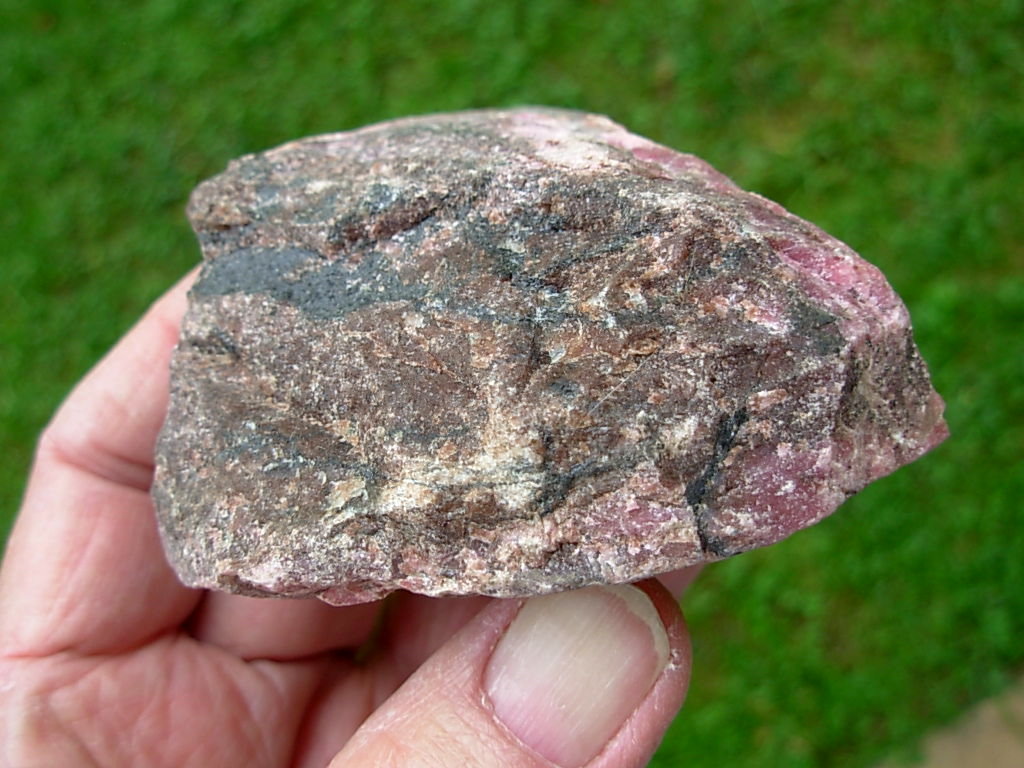 Rhodonite Rough 2 from Africa - Image 4