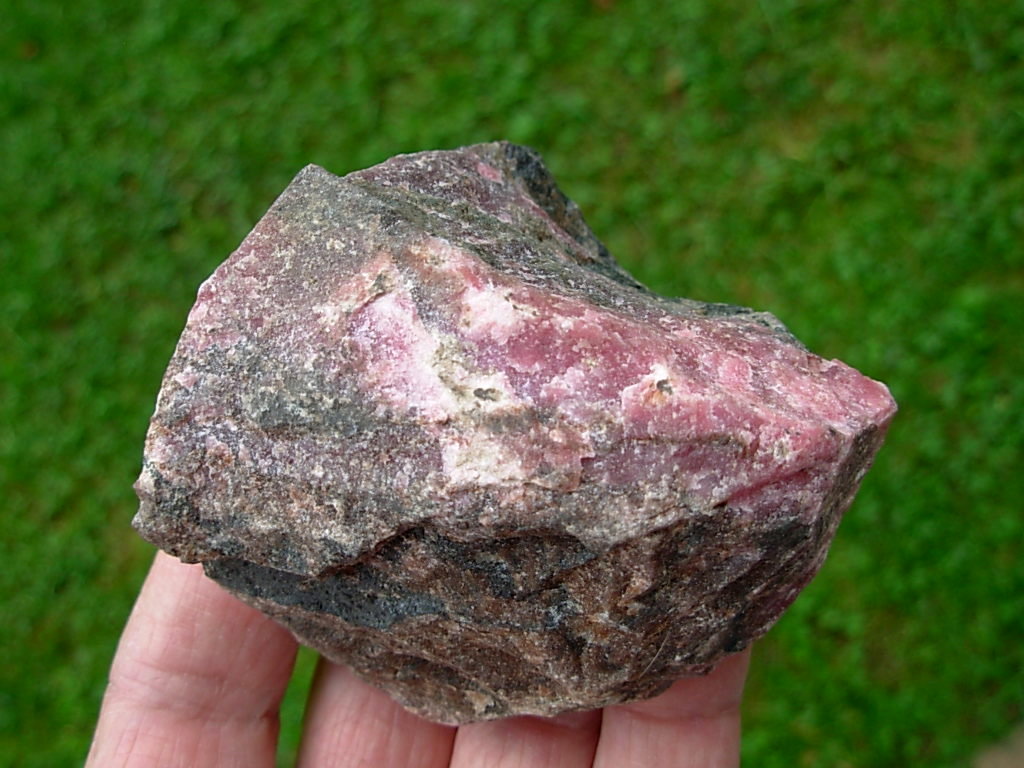 Rhodonite Rough 2 from Africa - Image 2