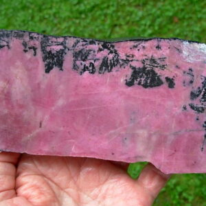 Rhodonite Cut Slab 3 from Canada