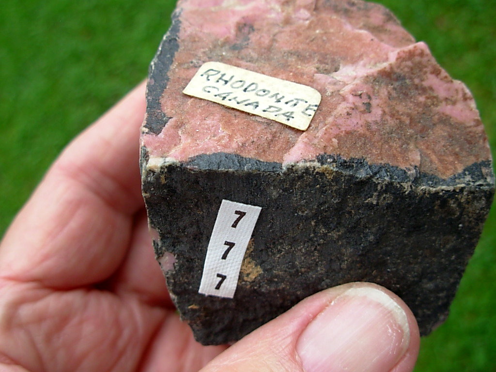Rhodonite Rough 7 from Canada - Image 3