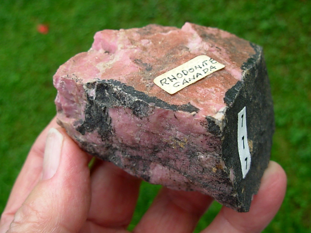 Rhodonite Rough 7 from Canada - Image 2