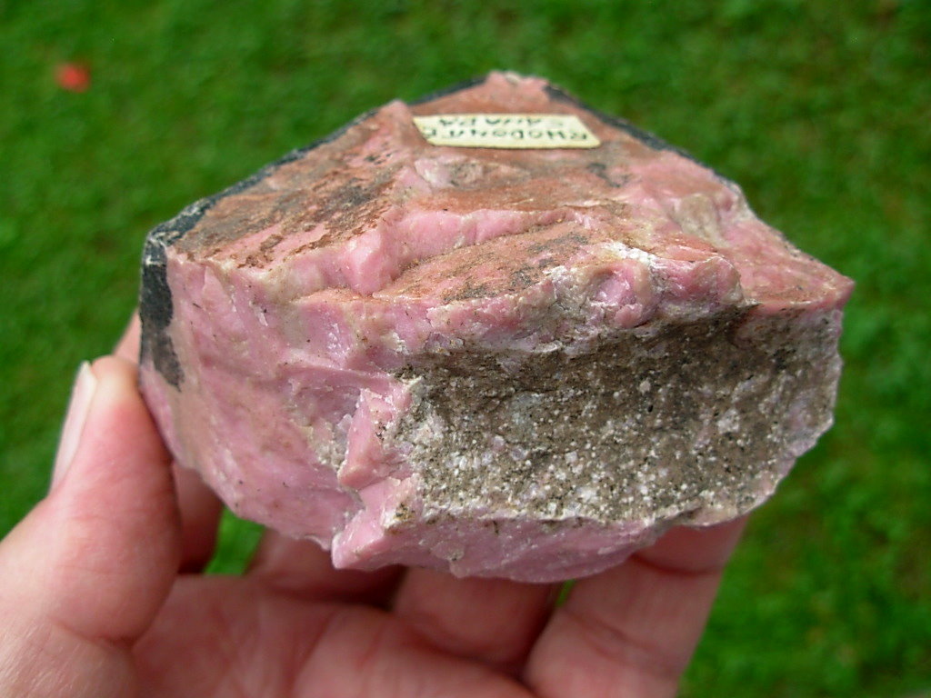 Rhodonite Rough 7 from Canada - Image 5