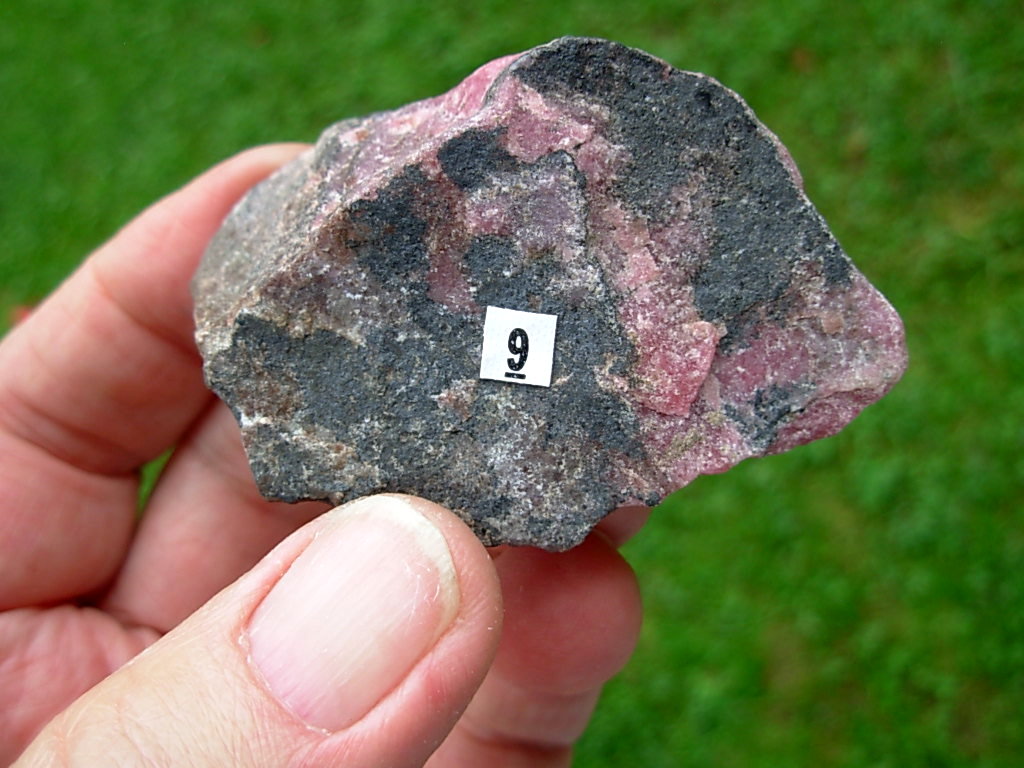 Rhodonite Rough 9 from Africa - Image 5