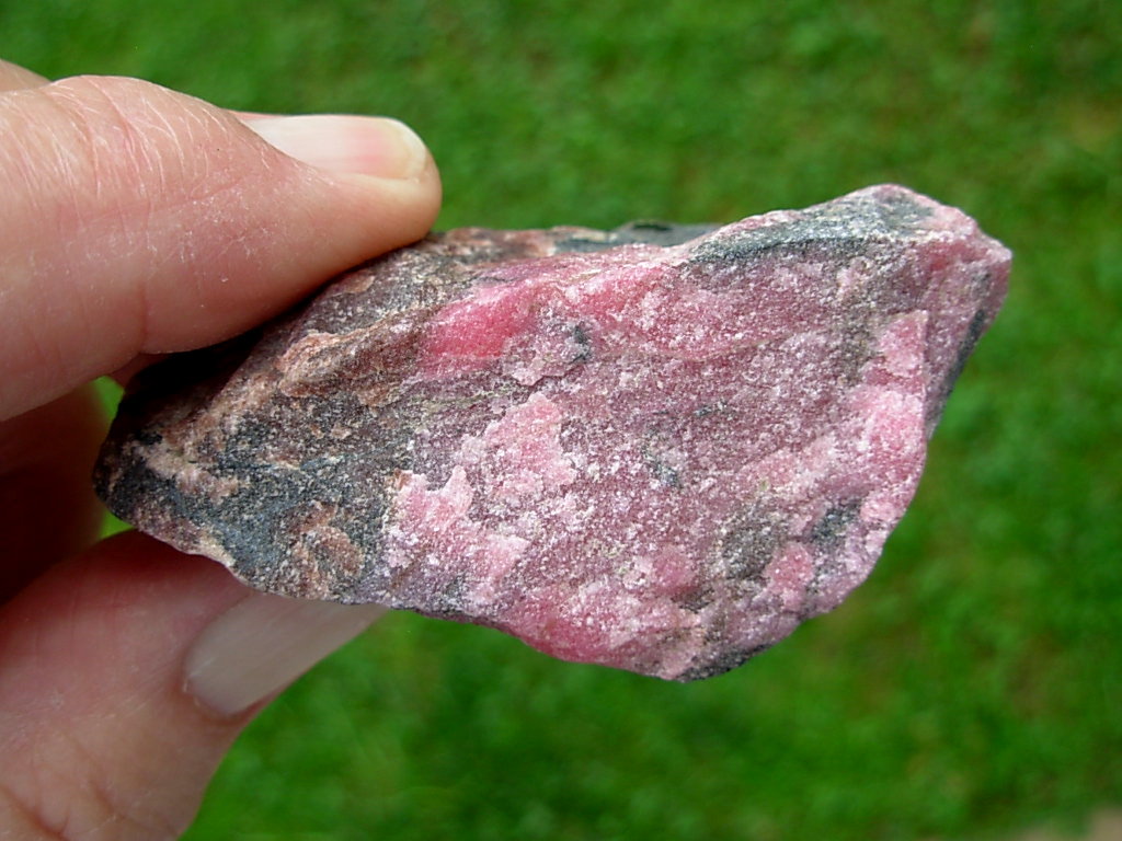 Rhodonite Rough 9 from Africa - Image 2