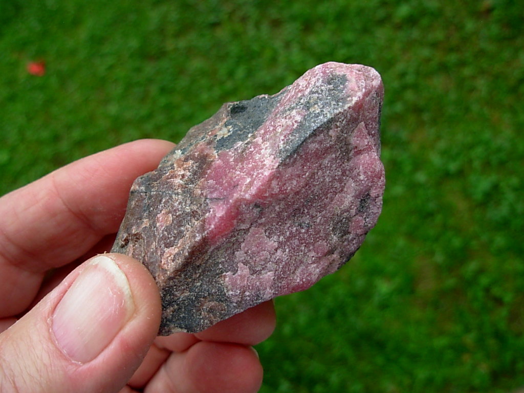Rhodonite Rough 9 from Africa - Image 4