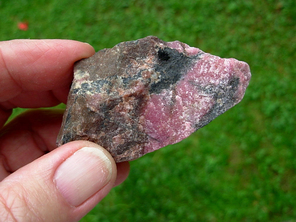 Rhodonite Rough 9 from Africa - Image 3