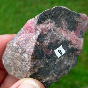 Rhodonite Rough 9 from Africa