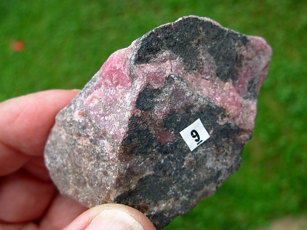 Rhodonite Rough 9 from Africa