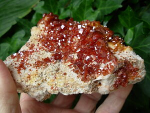 Vanadinite Morocco (2)