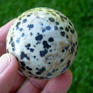 Dalmation Jasper Sphere 5 from Mexico