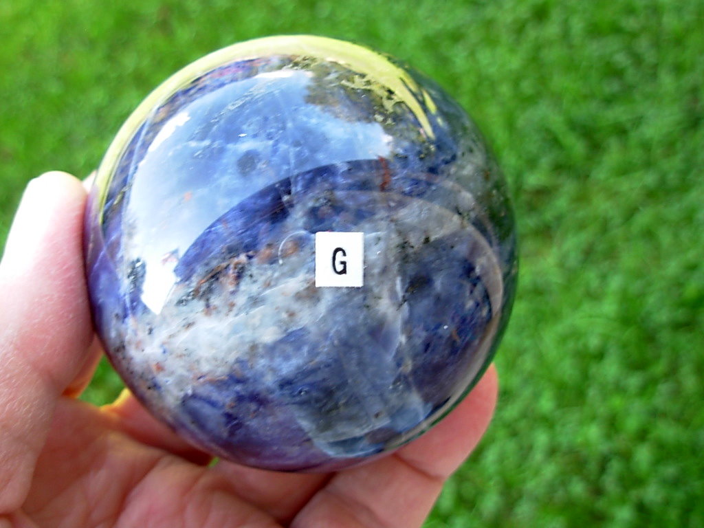 69 mm Sodalite Sphere from Brazil G - Image 6