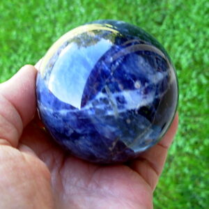 69 mm Sodalite Sphere from Brazil G