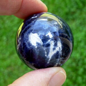 40 mm Sodalite Sphere from Brazil J